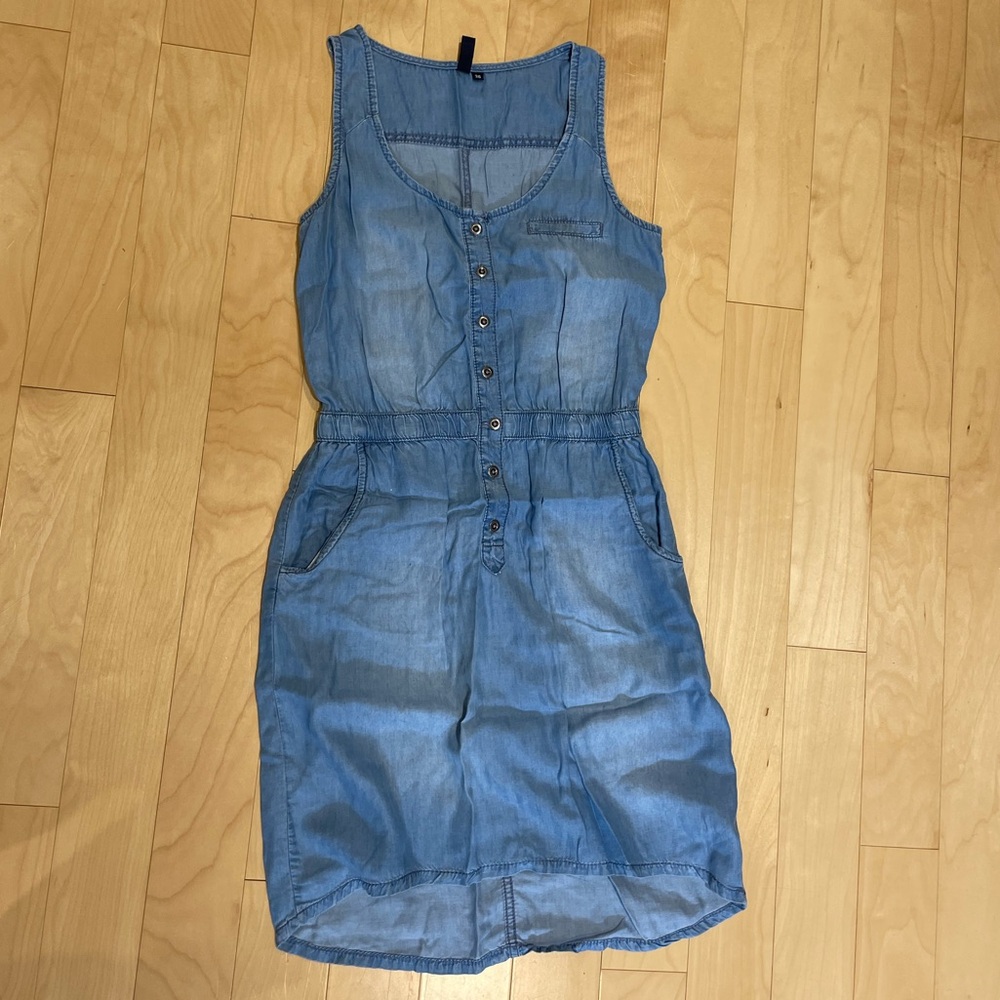 S.Oliver - Casual Sleeveless Denim Dress